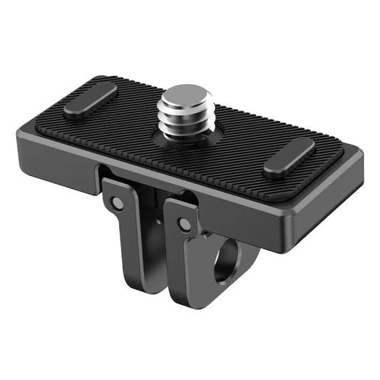 For Insta360 X4 PULUZ Quick Release 1 /4 inch Folding Base (Black) - Mount & Holder by PULUZ | Online Shopping UK | buy2fix