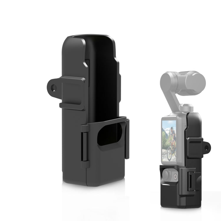 For DJI OSMO Pocket 3 PULUZ Protection Frame Expansion Adapter Bracket (Black) - Mount & Holder by PULUZ | Online Shopping UK | buy2fix