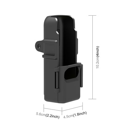 For DJI OSMO Pocket 3 PULUZ Protection Frame Expansion Adapter Bracket (Black) - Mount & Holder by PULUZ | Online Shopping UK | buy2fix