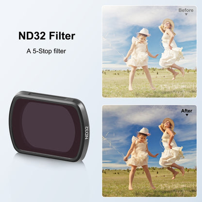 For DJI&#160;Pocket&#160;3 PULUZ Magnetic ND32 Camera Lens Filter - Lens Filter by PULUZ | Online Shopping UK | buy2fix