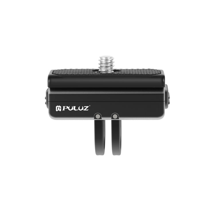 For Insta360 Ace / Ace Pro / X4 PULUZ Magnetic Quick Release Base Mount (Black) - Others by PULUZ | Online Shopping UK | buy2fix