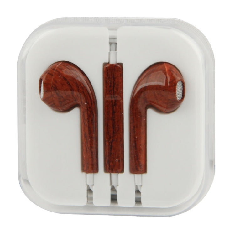 EarPods Wire-controlled Earphone, Random Color & Pattern Delivery - In Ear Wired Earphone by buy2fix | Online Shopping UK | buy2fix