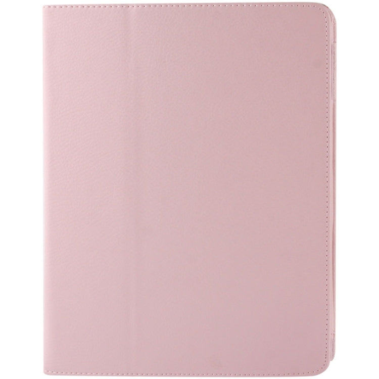 High Quality Litchi Texture Folding Leather with Sleep / Wake-up & Holder Function for iPad 2 / iPad 3 / iPad 4(Pink) - iPad 4 & 3 & 2 Cases by buy2fix | Online Shopping UK | buy2fix