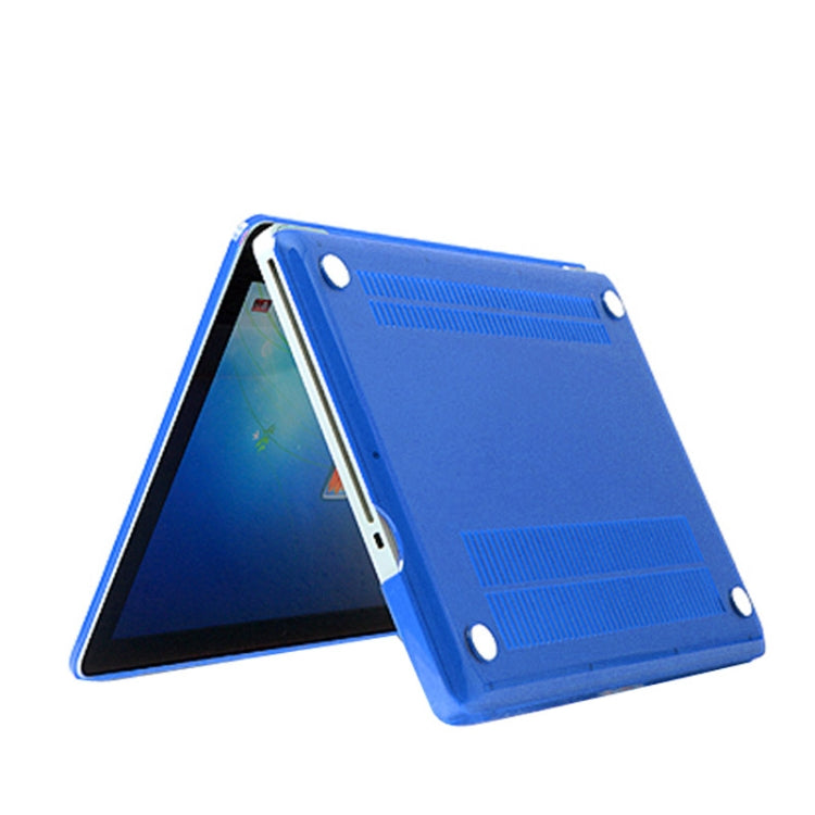 Hard Crystal Protective Case for Macbook Pro 15.4 inch(Blue) - MacBook Pro Cases by buy2fix | Online Shopping UK | buy2fix