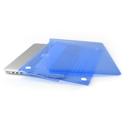 Hard Crystal Protective Case for Macbook Pro Retina 15.4 inch(Blue) - MacBook Pro Cases by buy2fix | Online Shopping UK | buy2fix