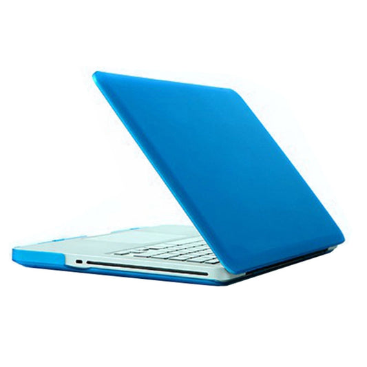 Frosted Hard Plastic Protection Case for Macbook Pro 13.3 inch A1278(Baby Blue) - MacBook Pro Cases by buy2fix | Online Shopping UK | buy2fix