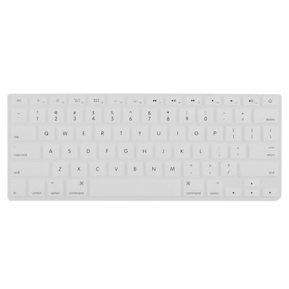 ENKAY for MacBook Pro Retina 15.4 inch (US Version) / A1398 4 in 1 Frosted Hard Shell Plastic Protective Case with Screen Protector & Keyboard Guard & Anti-dust Plugs(White) - MacBook Pro Cases by ENKAY | Online Shopping UK | buy2fix