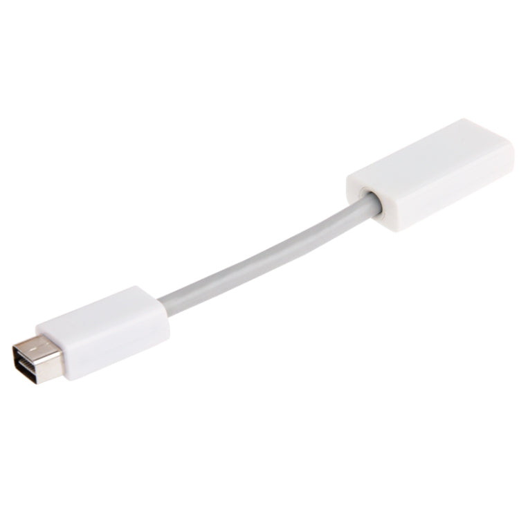 Mini DVI TO HDMI 19Pin Female Adapter for Macbook Pro(White) - Cable & Adapter by buy2fix | Online Shopping UK | buy2fix