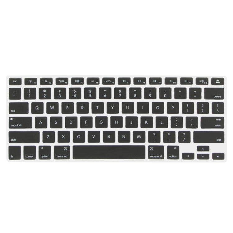 ENKAY for MacBook Pro 15.4 inch (US Version) / A1286 4 in 1 Crystal Hard Shell Plastic Protective Case with Screen Protector & Keyboard Guard & Anti-dust Plugs(Black) - MacBook Pro Cases by ENKAY | Online Shopping UK | buy2fix