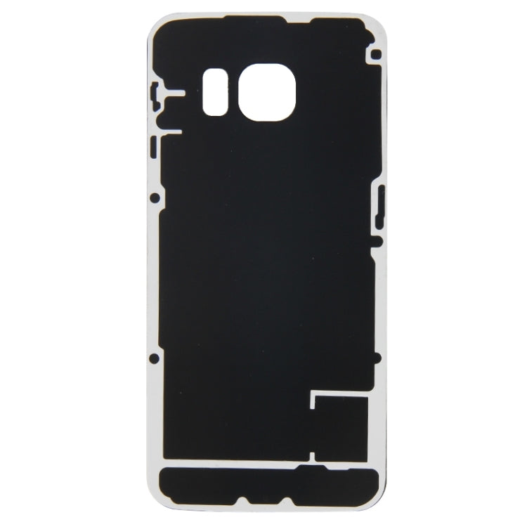 For Galaxy S6 Edge / G925 Full Housing Cover (Front Housing LCD Frame Bezel Plate + Battery Back Cover ) (Gold) - Galaxy S Series Parts by buy2fix | Online Shopping UK | buy2fix