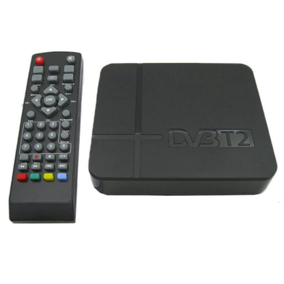 Mini Terrestrial Receiver HD DVB-T2 Set Top Box, Support USB / HDMI / MPEG4 /H.264(US Plug) - DVB-T & Analog Solutions by buy2fix | Online Shopping UK | buy2fix