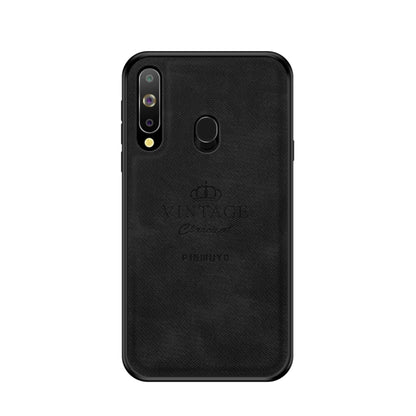 PINWUYO Shockproof Waterproof Full Coverage PC + TPU + Skin Protective Case for Galaxy A8s(Black) - Galaxy Phone Cases by PINWUYO | Online Shopping UK | buy2fix