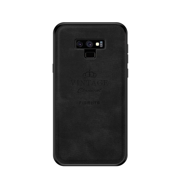 PINWUYO Shockproof Waterproof Full Coverage PC + TPU + Skin Protective Case for Galaxy Note 9 (Black) - Galaxy Phone Cases by PINWUYO | Online Shopping UK | buy2fix
