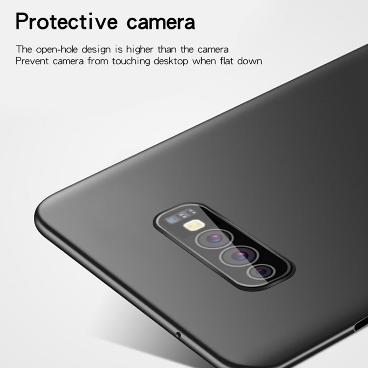 MOFI Frosted PC Ultra-thin Full Coverage Case for Galaxy S10e(Gold) - Galaxy Phone Cases by MOFI | Online Shopping UK | buy2fix