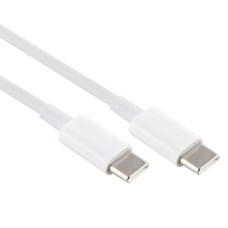 PD 5A USB-C / Type-C Male to USB-C / Type-C Male Fast Charging Cable, Cable Length: 2m (White) - USB-C & Type-C Cable by buy2fix | Online Shopping UK | buy2fix