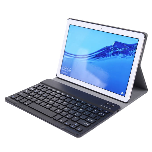 ABS Ultra-thin Split Bluetooth Keyboard Tablet Case for Huawei M5 / C5 10.1 inch, with Bracket Function(Black) - Huawei Keyboard by buy2fix | Online Shopping UK | buy2fix
