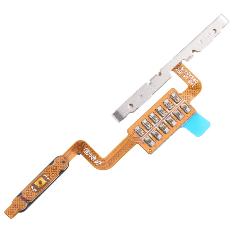 For Samsung Galaxy Tab S5e / T725 Power Button & Volume Button Flex Cable (Black) - Flex Cable by buy2fix | Online Shopping UK | buy2fix