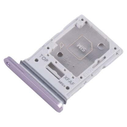 Original SIM + Micro SD Card Tray for Samsung Galaxy Tab S9+ (Purple) - Card Socket by buy2fix | Online Shopping UK | buy2fix