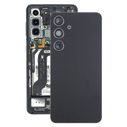 For Samsung Galaxy S24 SM-S921B OEM Battery Back Cover with Camera Lens Cover(Black) - Back Cover by buy2fix | Online Shopping UK | buy2fix