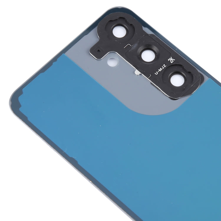 For Samsung Galaxy S24+ SM-S926B OEM Battery Back Cover with Camera Lens Cover(Blue) - Back Cover by buy2fix | Online Shopping UK | buy2fix