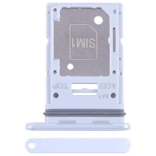 For Samsung Galaxy A35 SM-A356B Original SIM Card Tray + SIM / Micro SD Card Tray (Silver) - Card Socket by buy2fix | Online Shopping UK | buy2fix