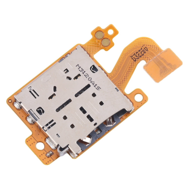 For Samsung Galaxy Tab S8+ SM-X808 Original SIM Card Reader Board - Card Socket by buy2fix | Online Shopping UK | buy2fix