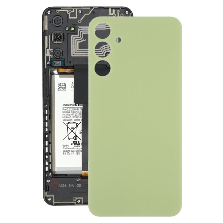 For Samsung Galaxy A15 SM-A155F Original Battery Back Cover(Green) - Back Cover by buy2fix | Online Shopping UK | buy2fix