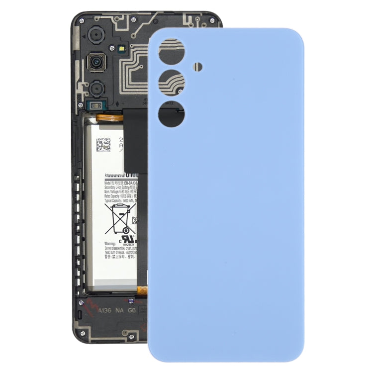 For Samsung Galaxy A15 SM-A155F Original Battery Back Cover(Blue) - Back Cover by buy2fix | Online Shopping UK | buy2fix