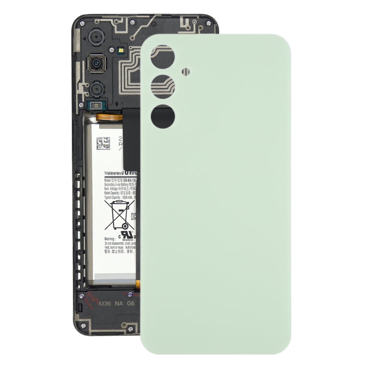 For Samsung Galaxy A34 SM-A346B Original Battery Back Cover(Green) - Back Cover by buy2fix | Online Shopping UK | buy2fix