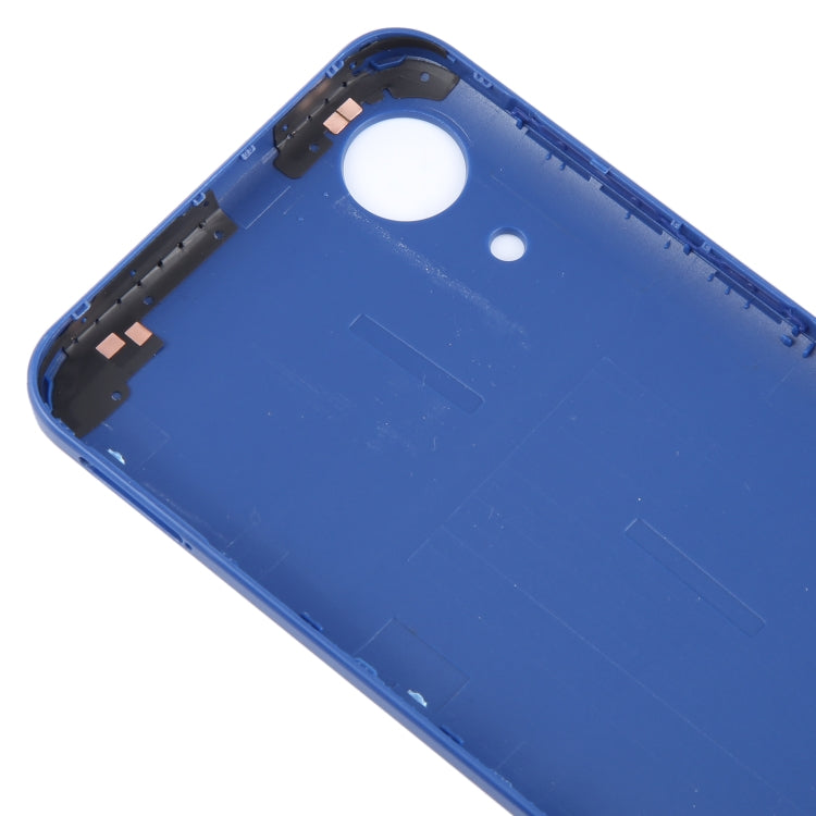 For Samsung Galaxy A03 Core SM-A032F Original Battery Back Cover(Blue) - Back Cover by buy2fix | Online Shopping UK | buy2fix