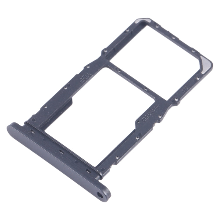 For Samsung Galaxy Tab A9+ 5G SM-X215 Original SIM + Micro SD Card Tray (Grey) - Card Socket by buy2fix | Online Shopping UK | buy2fix