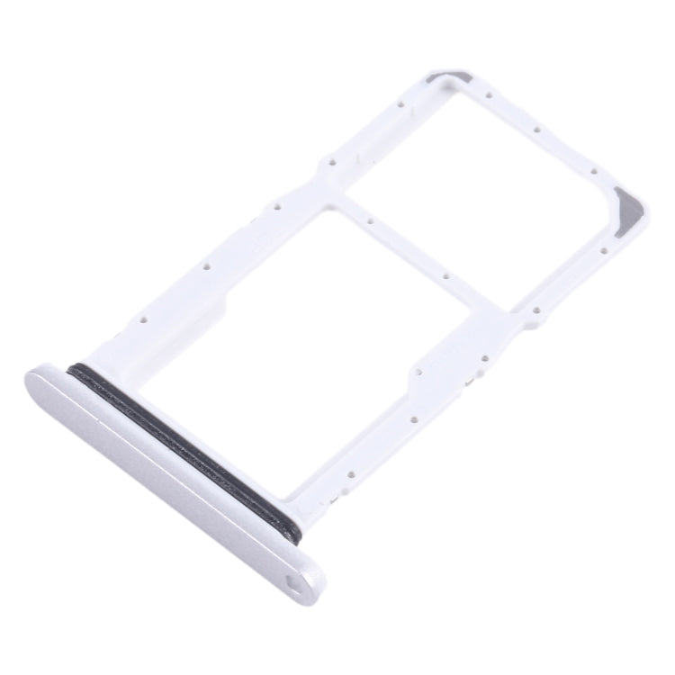 For Samsung Galaxy Tab A9+ 5G SM-X215 Original SIM + Micro SD Card Tray (Silver) - Card Socket by buy2fix | Online Shopping UK | buy2fix