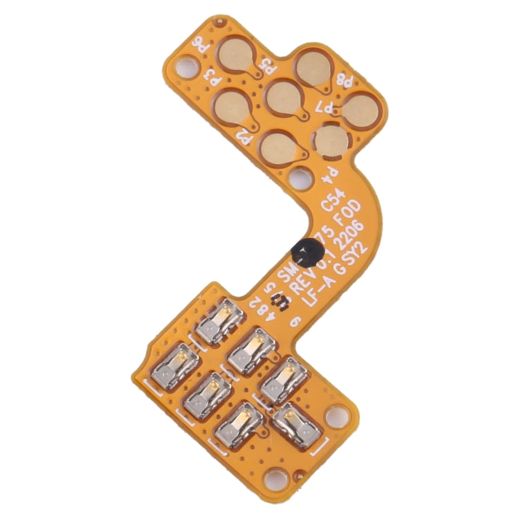 For Samsung Galaxy Tab S8+ SM-X808 Original Fingerprint Contact Flex Cable - Flex Cable by buy2fix | Online Shopping UK | buy2fix