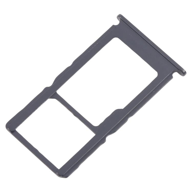 For Nokia 8.3 Original SIM + SIM / Micro SD Card Tray (Black) - Card Tray by buy2fix | Online Shopping UK | buy2fix