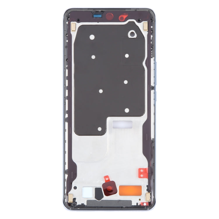 For Honor Magic6 Lite Original Middle Frame Bezel Plate (Silver) - Full Housing Cover by buy2fix | Online Shopping UK | buy2fix