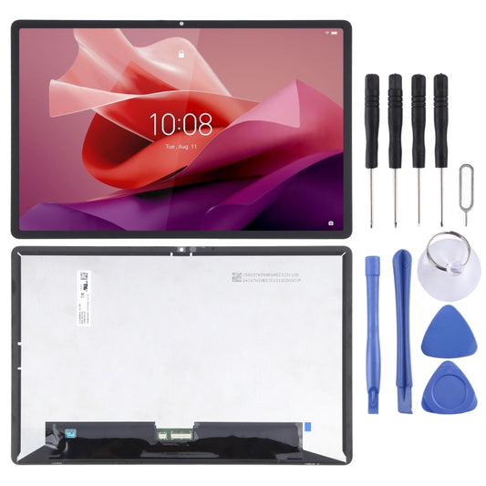 For Lenovo Tab P12 2023 12.7 inch TB-371FC LCD Screen with Digitizer Full Assembly (Black) - LCD Screen by buy2fix | Online Shopping UK | buy2fix