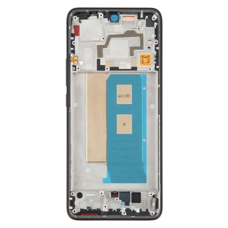 For Xiaomi Redmi K60 Pro Original OLED Material LCD Screen Digitizer Full Assembly with Frame (Black) - LCD Screen by buy2fix | Online Shopping UK | buy2fix