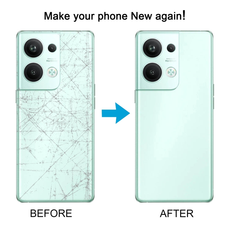 For OPPO Reno9 Pro+ Original Battery Back Cover with Camera Lens Cover(Blue) - Back Cover by buy2fix | Online Shopping UK | buy2fix