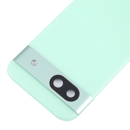 For Google Pixel 8a Original Battery Back Cover with Camera Lens Cover(Green) - Back Cover by buy2fix | Online Shopping UK | buy2fix