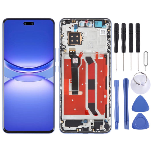 For Huawei Nova 12 Pro Original LCD Screen Digitizer Full Assembly with Frame (Blue) - LCD Screen by buy2fix | Online Shopping UK | buy2fix