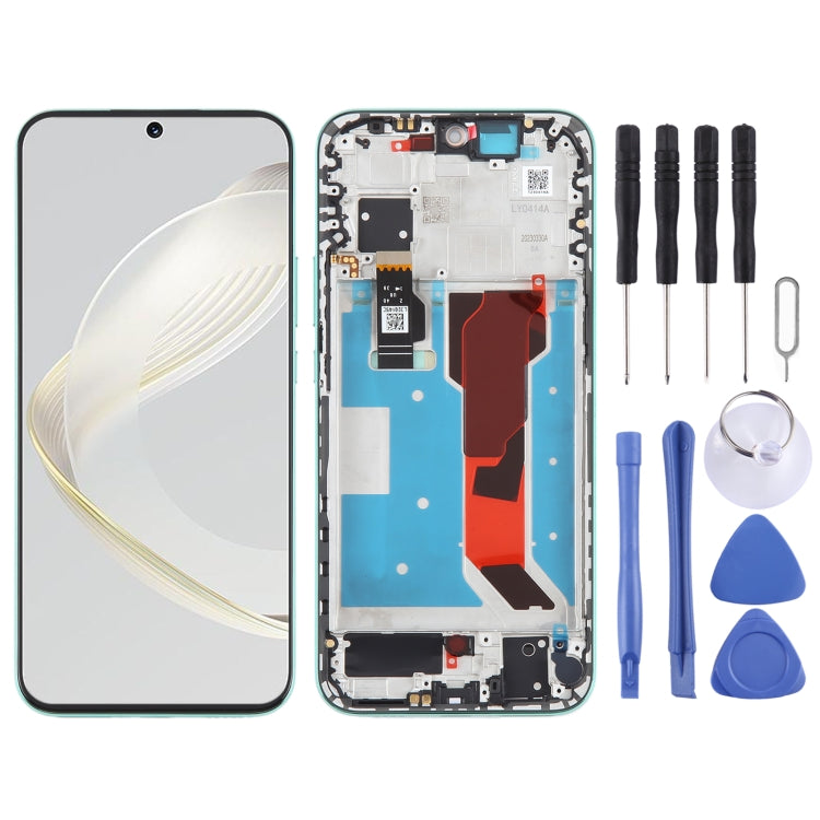 For Huawei nova 11 Original LCD Screen Digitizer Full Assembly with Frame (Green) - LCD Screen by buy2fix | Online Shopping UK | buy2fix