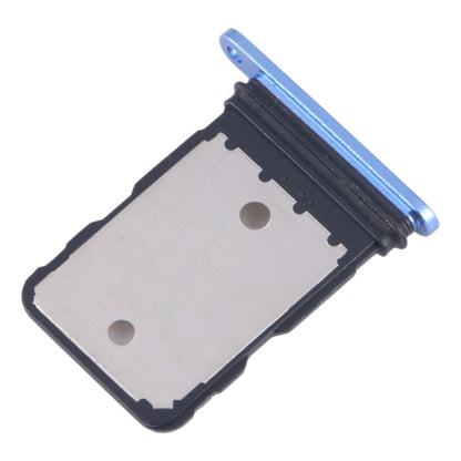 For Google Pixel 8a Original SIM Card Tray (Blue) - Card Tray by buy2fix | Online Shopping UK | buy2fix