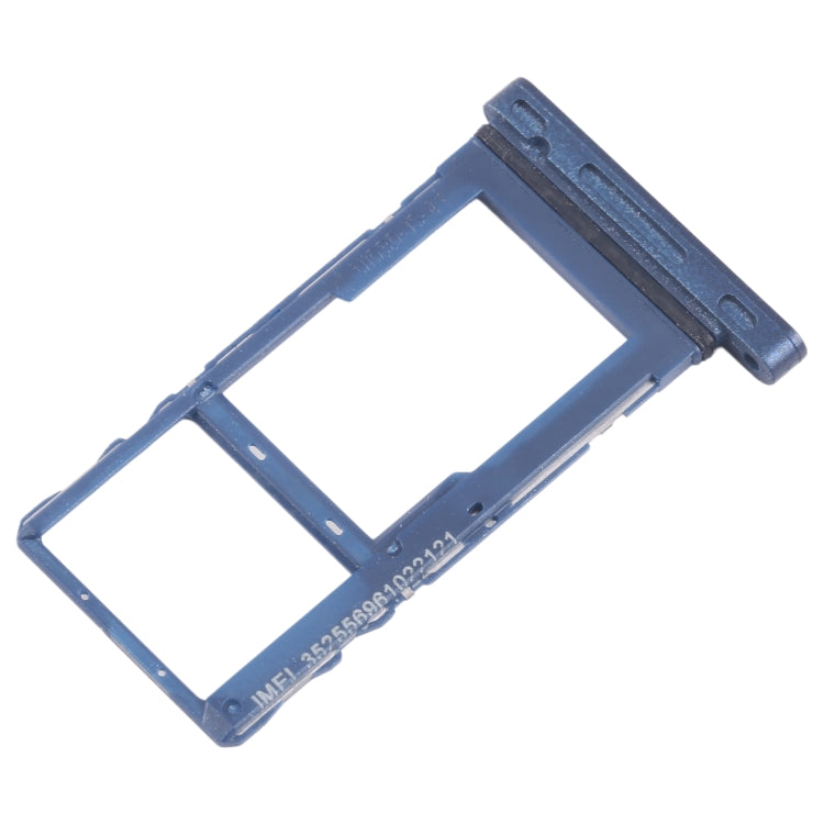 For Nokia T20 Original SIM Card Tray + Micro SD Card Tray (Blue) - Card Tray by buy2fix | Online Shopping UK | buy2fix