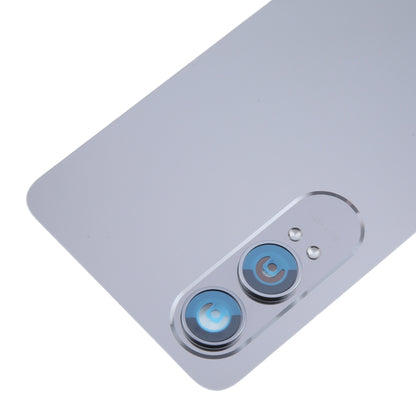 For OnePlus Nord CE4 Lite Original Battery Back Cover with Camera Lens Cover(Grey) - Back Cover by buy2fix | Online Shopping UK | buy2fix