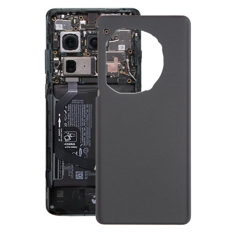 For OnePlus 12 Original Battery Back Cover(Black) - Back Cover by buy2fix | Online Shopping UK | buy2fix