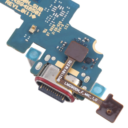 For LG Velvet 5G KR Version Original Charging Port Board - For LG by buy2fix | Online Shopping UK | buy2fix