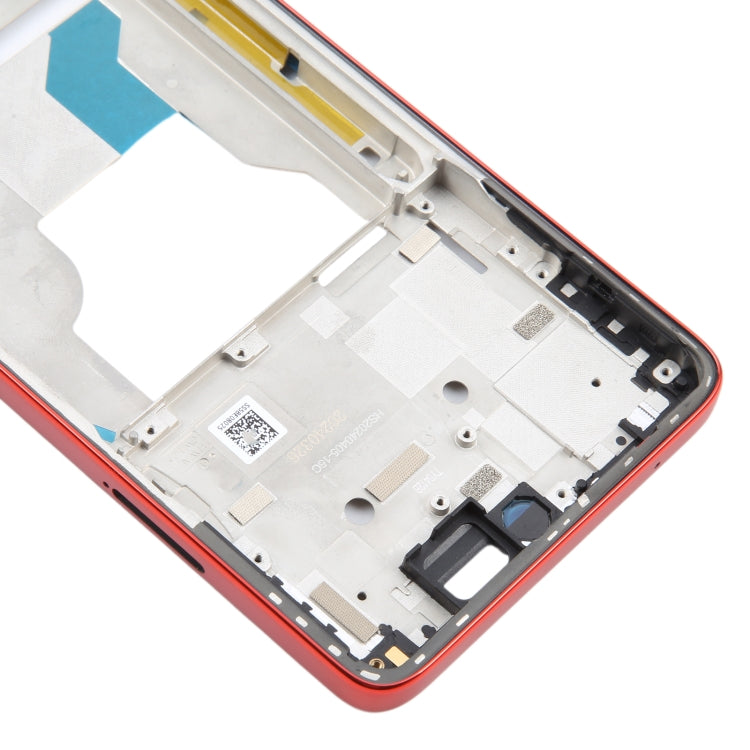 For Motorola Moto G Stylus 5G 2024 Original Front Housing LCD Frame Bezel Plate (Red) - Frame Bezel Plate by buy2fix | Online Shopping UK | buy2fix