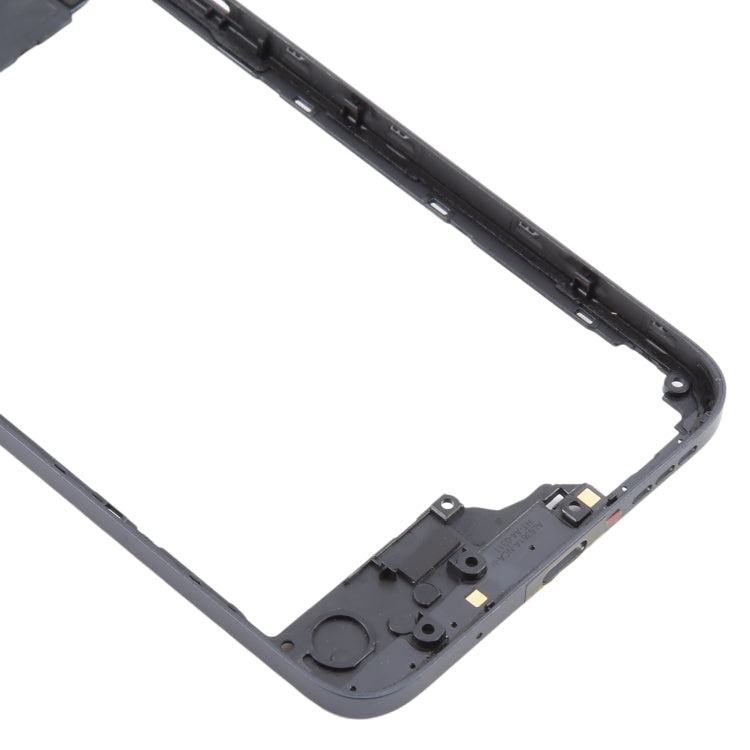 For Motorola Moto G13 Original Middle Frame Bezel Plate (Black) - Frame Bezel Plate by buy2fix | Online Shopping UK | buy2fix