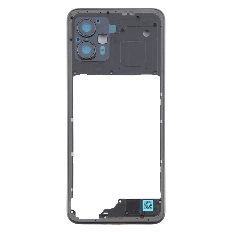 For Motorola Moto G23 Original Middle Frame Bezel Plate (Black) - Frame Bezel Plate by buy2fix | Online Shopping UK | buy2fix