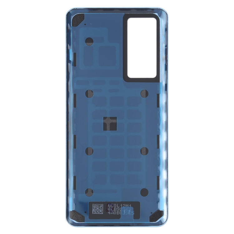 For Xiaomi 12T Original Battery Back Cover(Blue) - Back Cover by buy2fix | Online Shopping UK | buy2fix